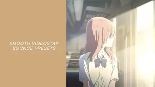 smooth videostar bounce presets (ae like)