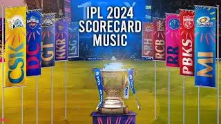 IPL 2024 scorecard music