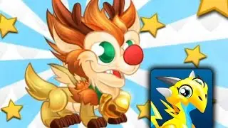 Dragon City: How To Get Rudolph Dragon [Christmas Island Special]