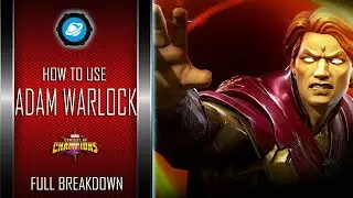 How To Use ADAM WARLOCK Easily | GOD Tier | Full Breakdown | Marvel Contest Of Champions