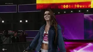 WWE 2k19 Random Created Superstar Royal Rumble Women's Tournament Part 6
