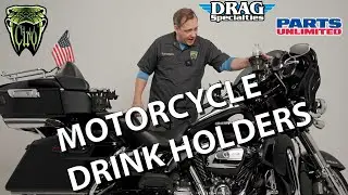 Ciro Motorcycle Drink Holder