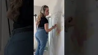 My work process, painting Winnie the Pooh 🍯 Time-Lapse