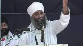 Bhai Panthpreet Singh speech on  prof. davinderpal singh bhullar