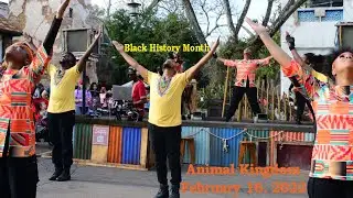 2022 02 16 Black HIstory WDW Style at Animal Kingdom