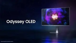 2025 Samsung Odyssey OLED Design