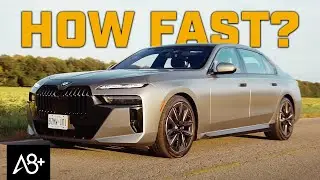 Насколько быстро? 0-60 миль/ч | BMW 7 серии 760i