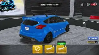 2018 Ford Focus RS (Bodykits) | Roblox Driving Empire