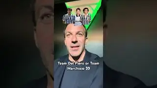 Are you Team Del Piero or Team Marchisio 👀