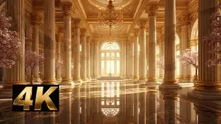Inside the Palace of Golden Serenity ✨ A Cinematic Fantasy of Luxury & Light