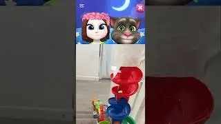 Talking Angela 2 #funny #talkingangela2newupdate2023 #animegameycosplay #games #cute #talkingtom #1k