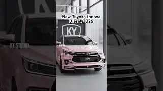 New Toyota Innova Diesel Special Edition 2026 concept #toyota #thursdaynight #innovareborn