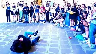 [STREET ARTIST] ONE OF. INTERACTIVE SINCHON BUSKING. 240704.