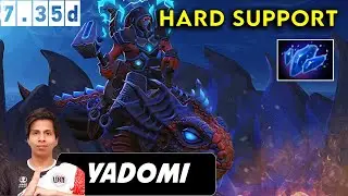 Yadomi Disruptor Hard Support - Dota 2 Patch 7.35b Pro Pub Gameplay