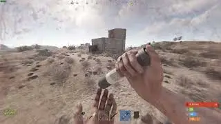 Killing someone camping my base DUO RUST WITH DAD