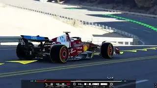 O Som Dessa Ferrari &eacute; Insano! Gameplay Assetto Corsa (SF25 Mod)