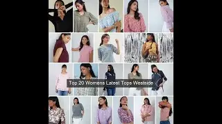 Top 20 Womens Latest Tops Westside Idea 1 2022