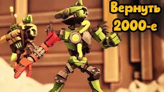 Akimbot - Платформер в духе PS2 игр💖