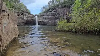 DeSoto Falls Trails in North Alabama