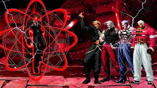 [KOF Mugen] Kulou vs Bosses Team