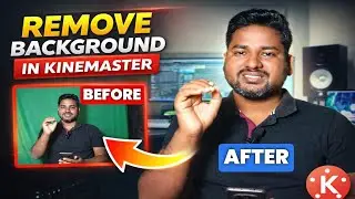 KineMaster से Background Remove कैसे करें? | Mobile से Green Screen Effect | background remove 
