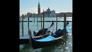 The Squero and Venetian Gondoloas