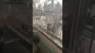 Automatic e-liquid filling and capping machine