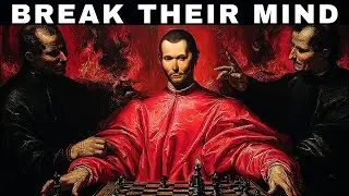 How to BREAK A MANIPULATOR’S MIND Without Confrontation — Machiavelli’s Tactic