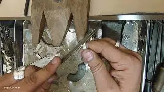 Silver Ring making @CraftedByAmir #trending #viral #shorts #ytshorts 