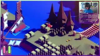 Tunic Blind First Play! pt 1: Forests and Villages for Cute Lil Foxes :3