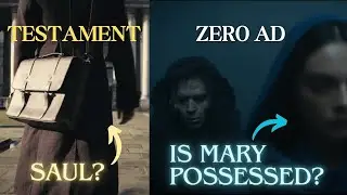 Testament, Zero AD, & Light of the World: The Bible x Dystopian, Horror, & Disney?