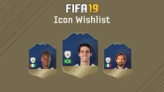 FIFA 19 Icon Wishlist