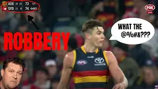 Witnessing a ROBBERY in the AFL...