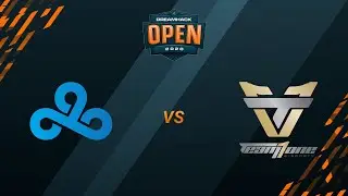 Cloud9 vs TeamOne - Nuke - North America - DreamHack Open Summer 2020