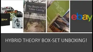 LINKIN PARK HYBRID THEORY DELUXE UNBOXING!