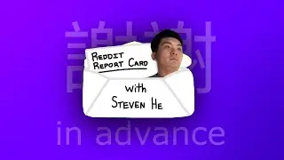 Reddit Report Card Jingle (Official Music Video)