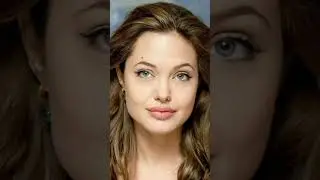 Angelina jolie : om childhood to old age