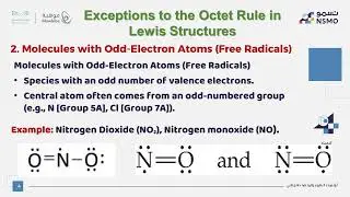 NSMO Olympiad -Chemistry- Lesson 32 Exceptions to the Octet Rule in Lewis Structures