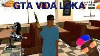 GTA SAN ANDREAS ONLINE: MTA - ASSALTO A BANCO , MUITOS MODS, ETC