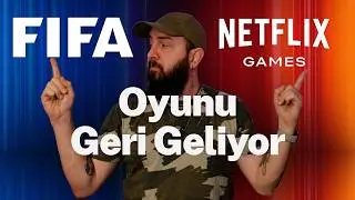 Yeni Fifa Oyunu Duyuruldu! FIFA Netflix Games ile Geri Geliyor!