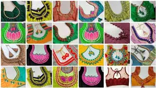 Latest Blouse Designs New Model Back Neck 2025 || Pattu Saree Blouse Design || Saree Blouse Designs