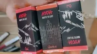 NYKAA Summer super saver Haul #nykaahaul #shoppinghaul #shorts