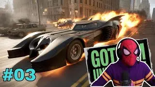Batman Arkham Knight Part 3 &ndash; Hindi Dubbed Gameplay | 4K 60FPS No Commentary