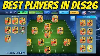 Top 5 Players in DLS26 ! Who are the best players in DLS26 ?