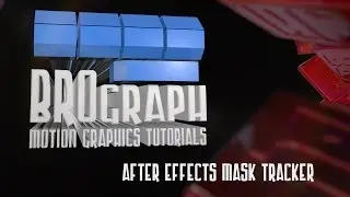 Brograph Tutorial 019 - Introduction to the new Mask Tracker in After Effects CC 12.1