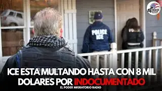LOS DOS TIPOS DE MULTAS QUE ICE PUEDE IMPONER A INDOCUMENTADOS