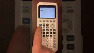 How to use the Sto function on the TI-84 and TI-83 calculator (1 of 2)
