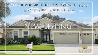 12606 RIVER BIRCH DRIVE, RIVERVIEW, Florida 33569