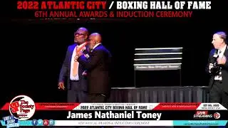 James Toney - ATLANTIC CITY BOXING HALL OF FAME - 6TH ANNUAL AWARDS & INDUCTION CEREMONY