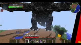 Orespawn mod: Mobzilla